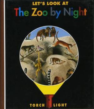 Spiral-bound Let's Look at the Zoo by Night Book