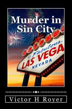 Paperback Murder in Sin City Book