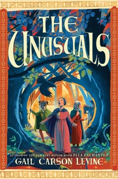 Hardcover The Unusuals Book