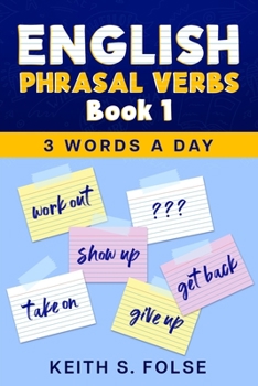 Paperback English Phrasal Verbs Book 1 Book