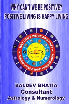 Paperback Why Can't We Be Positive? Book