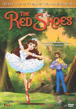 DVD The Red Shoes Book
