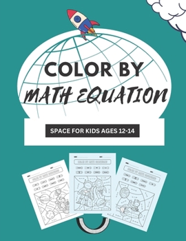 Paperback Color by 2 Step Equations: Develop math skills by solving two step equations Book