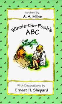 Hardcover Winnie-The-Pooh's ABC Book