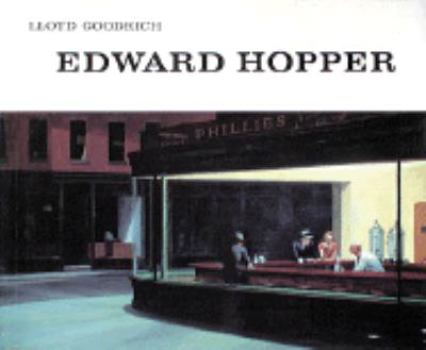 Hardcover Edward Hopper Book