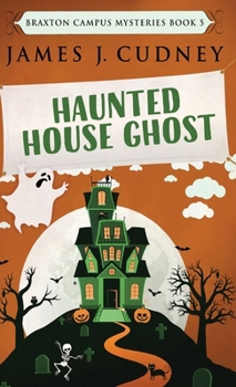 Hardcover Haunted House Ghost Book