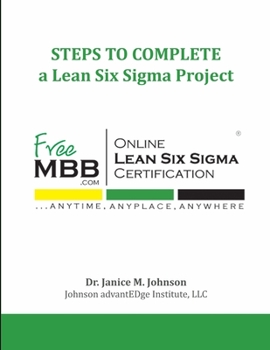 STEPS TO COMPLETE a Lean Six Sigma Project