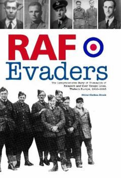 Hardcover RAF Evaders Book