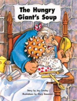 Paperback Story Basket, the Hungry Giant's Soup Book