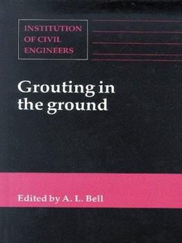 Hardcover Grouting in the Ground Book