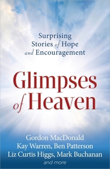Paperback Glimpses of Heaven Book