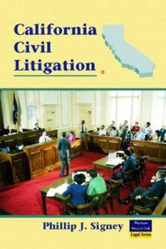 Paperback California Civil Litigation Book