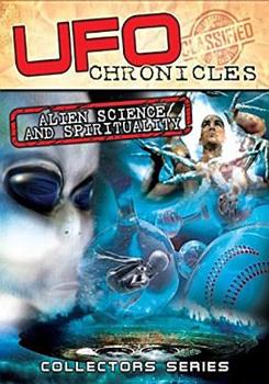 DVD UFO Chronicles: Alien Science & Spirituality Book