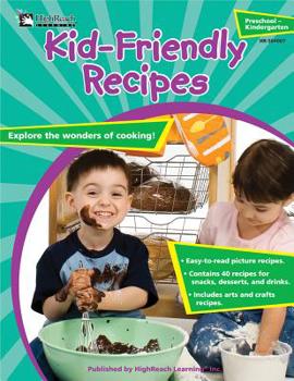 Paperback Kid-Friendly Recipes, Grades Preschool - K Book