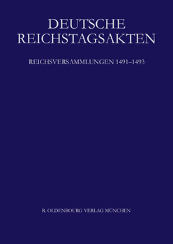 Hardcover Reichsversammlungen 1491-1493 [German] Book