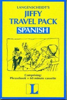 Paperback Spanish Jiffy Travel Pack [With *] Book