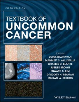 Hardcover Textbook of Uncommon Cancer Book