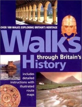 Paperback Walks Through Britain's History Book