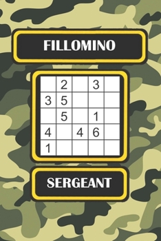 Paperback Fillomino: Sergeant Book