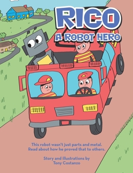Paperback Rico A Robot Hero Book
