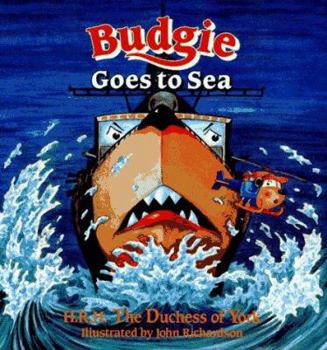 Hardcover Budgie Goes to Sea Book