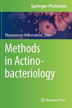 Hardcover Methods in Actinobacteriology Book