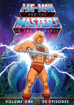 DVD He-Man & The Masters of the Universe Volume 1 Book