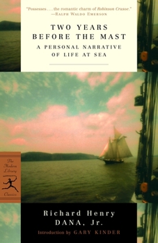 Paperback Two Years Before the Mast: A Personal Narrative of Life at Sea Book