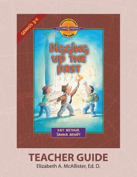 Discover 4 Yourself(r) Teacher Guide: Digging Up the Past - Book  of the Discover 4 Yourself® Inductive Bible Studies for Kids
