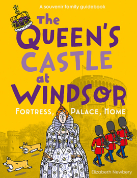 Paperback The Queen's Castle at Windsor: Fortress, Palace, Home Book