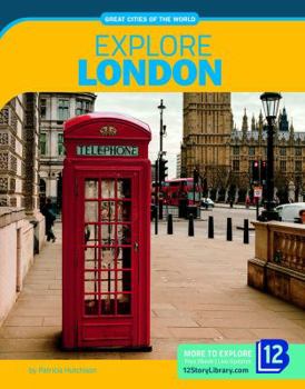 Paperback Explore London Book