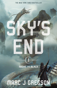 Paperback Sky's End: A YA Epic of Deadly Trials, Skyships, and Monster Battles Book