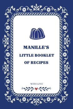 Paperback Manille's little booklet of recipes Book