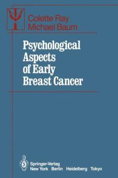 Paperback Psychological Aspects of Early Breast Cancer Book