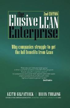 Hardcover The Elusive Lean Enterprise (2nd Edition) Book
