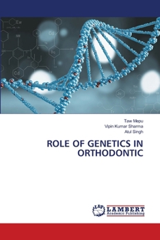 Paperback Role of Genetics in Orthodontic Book