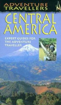 Paperback AA Adventure Traveller Central America (AA Adventure Travellers) Book