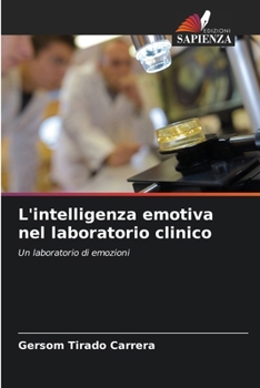 Paperback L'intelligenza emotiva nel laboratorio clinico [Italian] Book