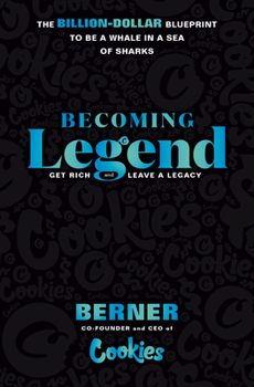 Hardcover Becoming Legend: The Billion-Dollar Blueprint to Be a Whale in a Sea of Sharks Book