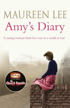 Paperback Amy's Diary. Maureen Lee Book