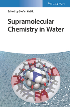 Hardcover Supramolecular Chemistry in Water Book