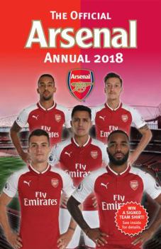 Hardcover The Official Arsenal Annual 2019 Book