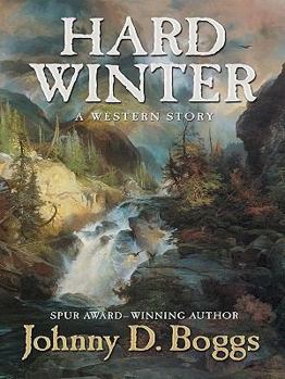 Hardcover Hard Winter: A Western Story Book