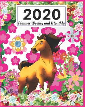 2020 Planner Weekly and Monthly: Weekly Monthly 12 Month Planner Organizer Jan 2020 Through Dec 2020 - to Do List Academic Schedule Agenda Logbook and Event Organizers Gifts for Women and Girls