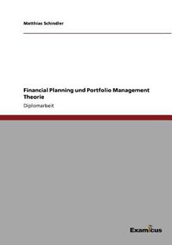 Paperback Financial Planning und Portfolio Management Theorie [German] Book