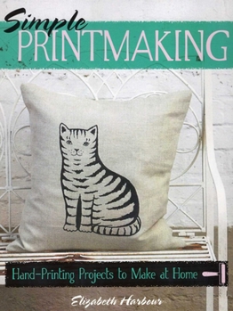 Paperback Simple Printmaking Book