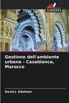 Paperback Gestione dell'ambiente urbano - Casablanca, Marocco [Italian] Book