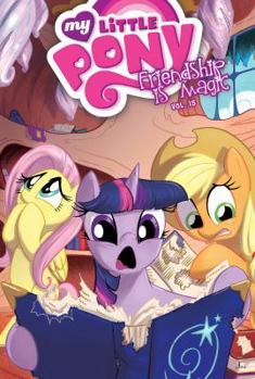 Library Binding My Little Pony: Friendship Is Magic: Vol. 15 Book