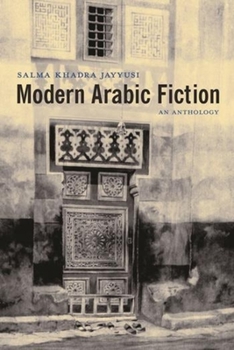 Hardcover Modern Arabic Fiction: An Anthology Book