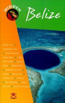 Paperback Hidden Belize Book